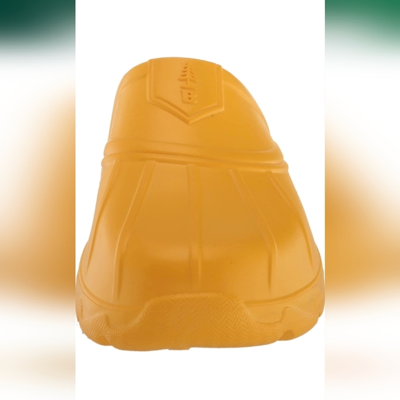 Brand New BASS OUTDOOR Men's Comfy Field Slide Slipper Flamingo Orange - Picture 3 of 9